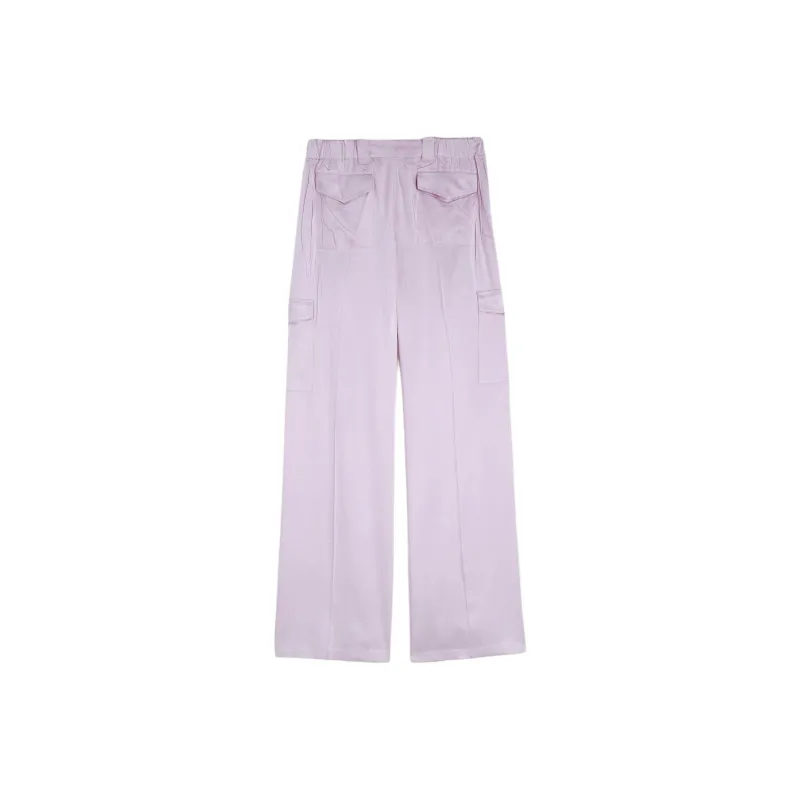 Phoebe Philo Cargo Pants Women's Cotton Candy-0
