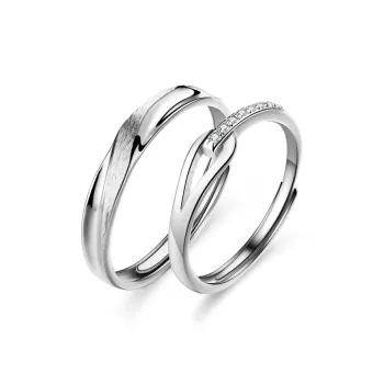 QUIET LOVE S925 Silver Rings Unisex