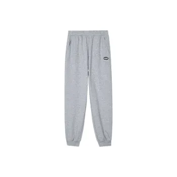 Skechers Sports Life Collection Knitted Sweatpants Women's Gray 004F