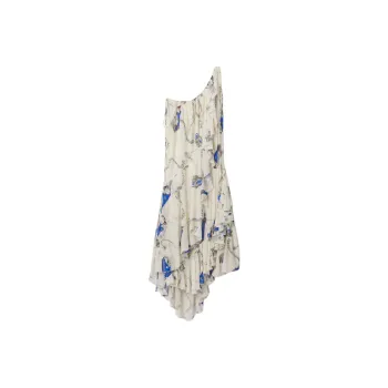 Burberry SS24 Sleeveless Dress Women's Blue