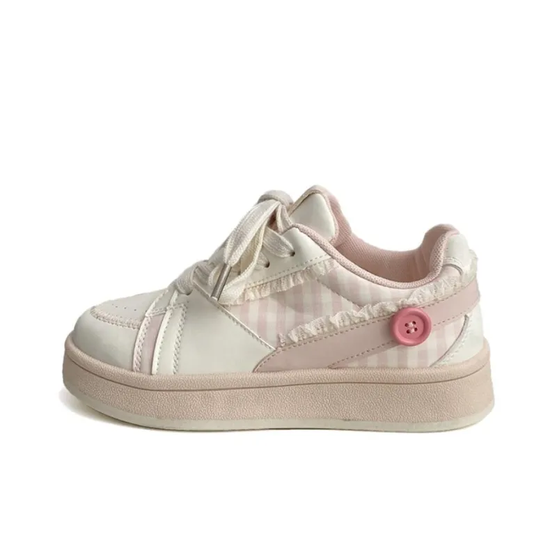 Than Than Me Slip Resistant And Breathable Low Top Skateboard Shoes Women's-10