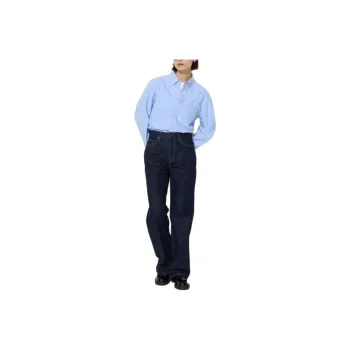 UNIQLO Jeans Women's Navy Blue