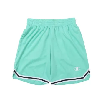 Champion SS24 Casual Shorts Women's Light Blue-Green
