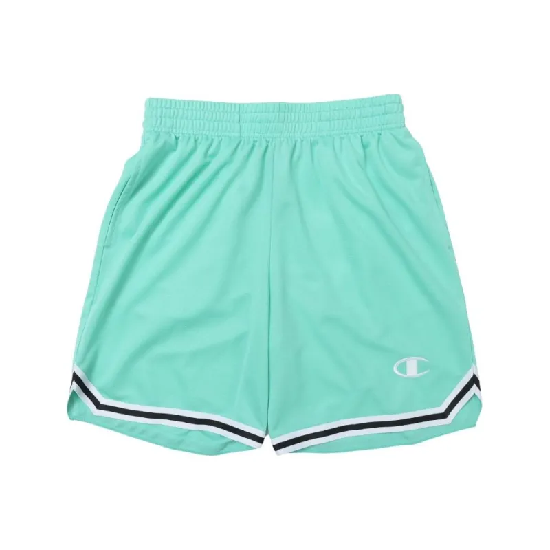 Champion SS24 Casual Shorts Women's Light Blue Green-0