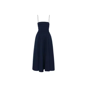 Polo Ralph Lauren Poplin Midi Dress