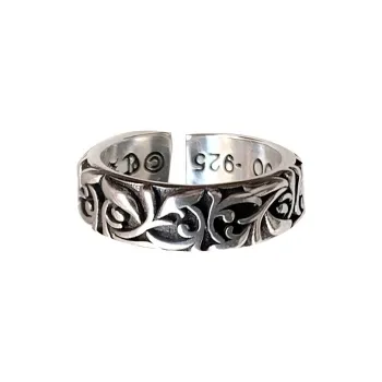 ALIEN BANG Copper Nickel Alloy Rings Men's