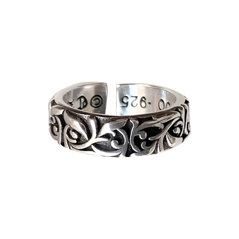 ALIEN BANG Copper Nickel Alloy Rings Men's-0
