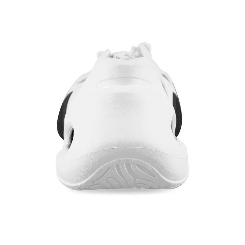PEAK Pole Hole Shoes Clogs Men's All White Black-4