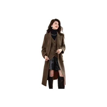 CARBAMMI Casual Suit Women's Coffee