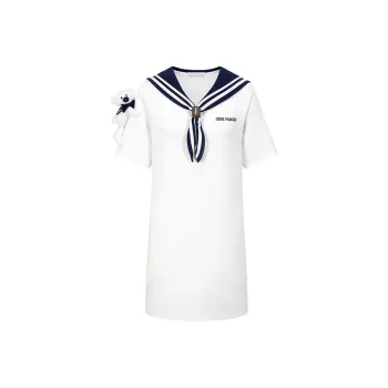13 DEMARZO Short Sleeved Dress Women's