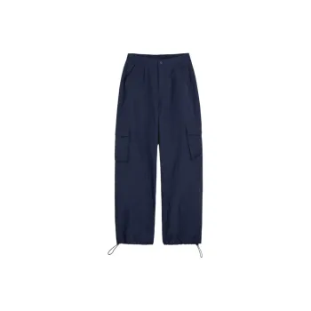 Hollister Cargo Pants Women's Marine Blue