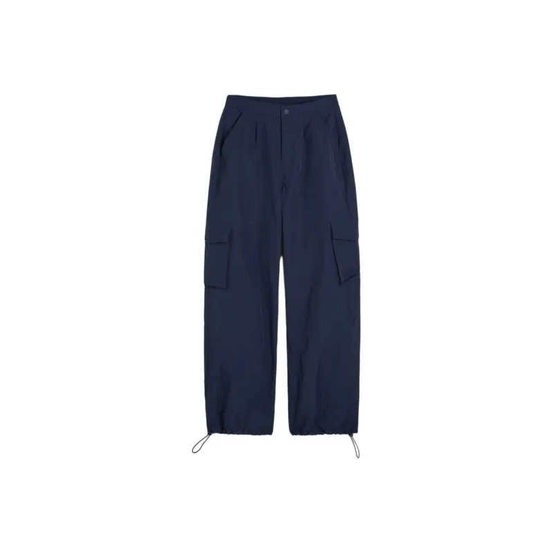 Hollister Cargo Pants Women's Marine Blue-0