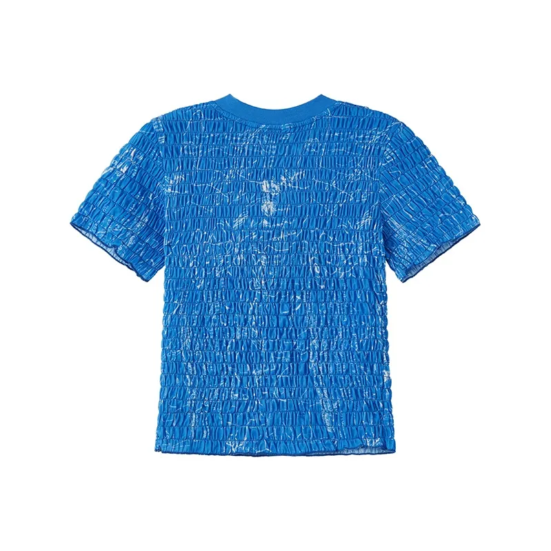 WULISHAONIAN T Shirts Unisex Royal Blue-1