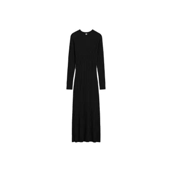 TOTEME Cable knit Maxi Dress