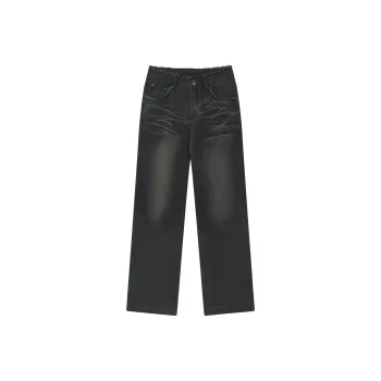 RUNTOTHEFUTURE Jeans Unisex Nostalgic Black