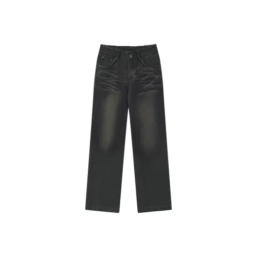 RUNTOTHEFUTURE Jeans Unisex Nostalgic Black