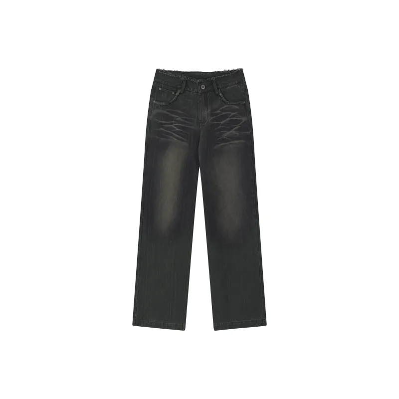 RUNTOTHEFUTURE Jeans Unisex Nostalgic Black-0