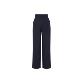 UNIQLO Suit Trouser Women's Navy Blue