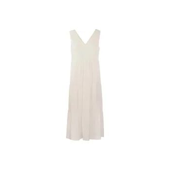 WOOLRICH V-Neck Sleeveless Midi Dress