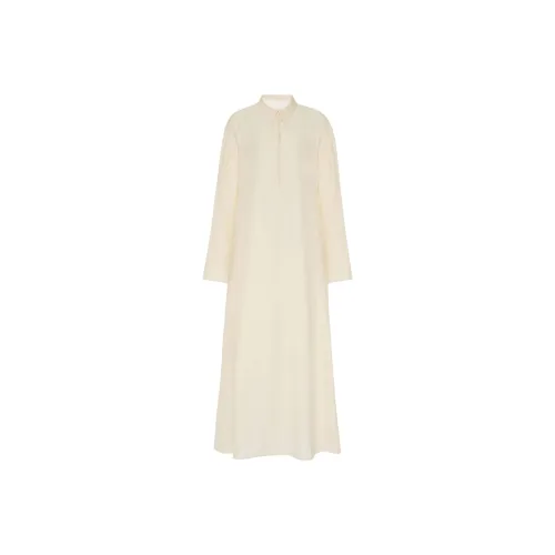 THE ROW Long-Sleeved Dresses Women's Yellow