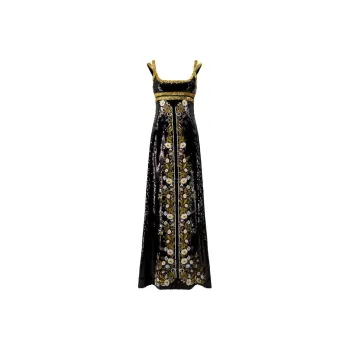 GIAMBATTISTA VALLI Slip Dresses Women's Black