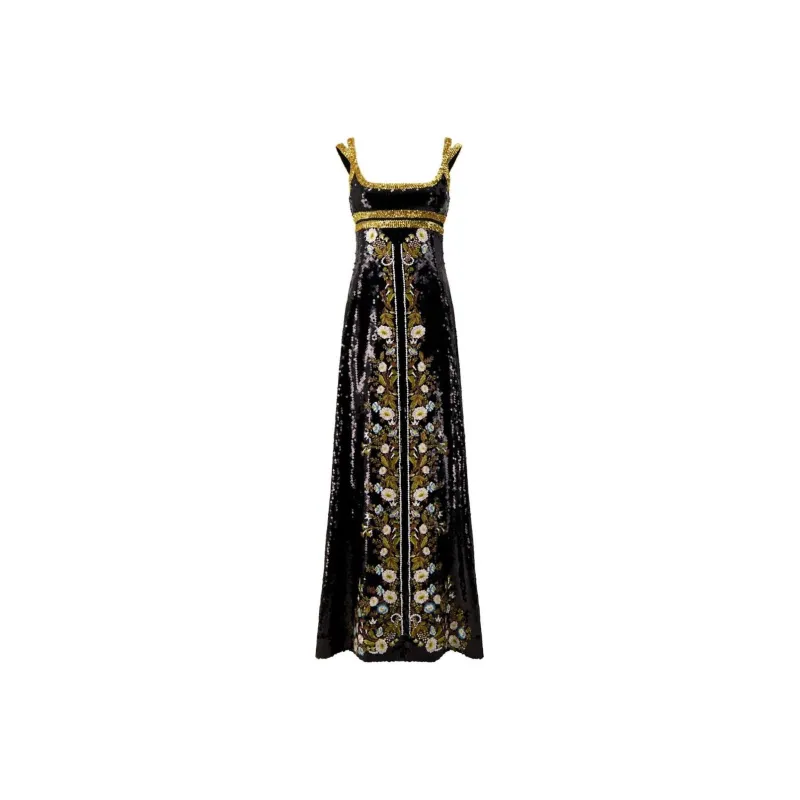 GIAMBATTISTA VALLI Slip Dresses Women's Black-0