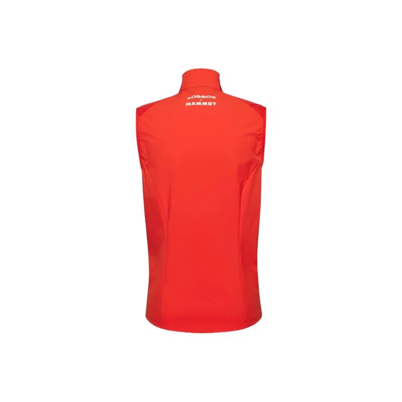 MAMMUT x Assos ML Hybrid Vest Men Vest Men's Red-1
