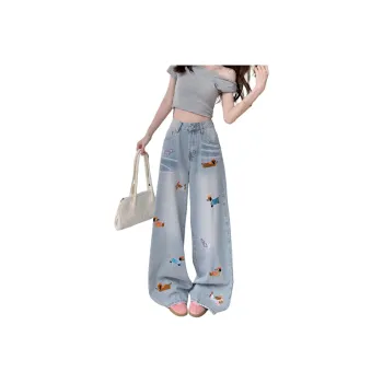 PLANE DRIFT Jeans Women's Blue