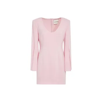 Roland Long-Sleeved Dresses Women's Pink