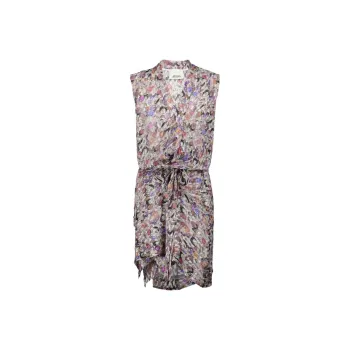 ISABEL MARANT Kayla Wrapped Dress