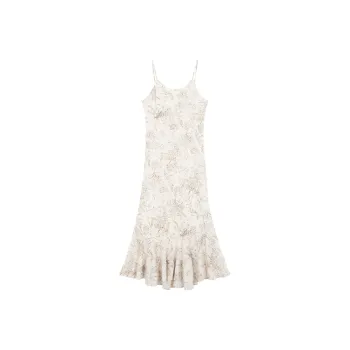 THE SEA LIFE Slip Dress Women's Tea Brown