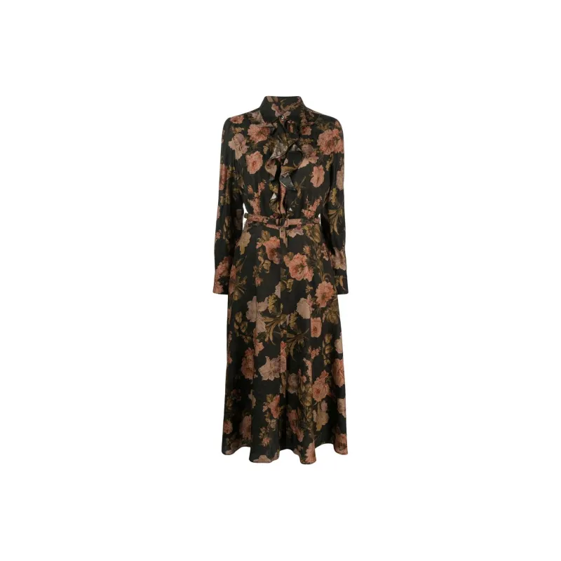 Ralph Lauren Collection Blakye Floral print Shirt Dress-0