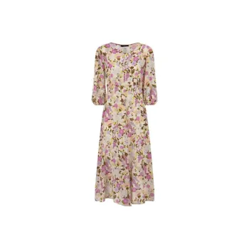 WEEKEND MaxMara Long Sleeved Dress Women's Multicolor