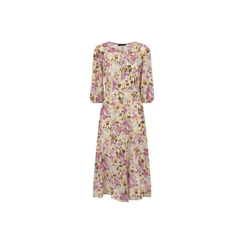 WEEKEND MaxMara Long Sleeved Dress Women's Multicolor-0