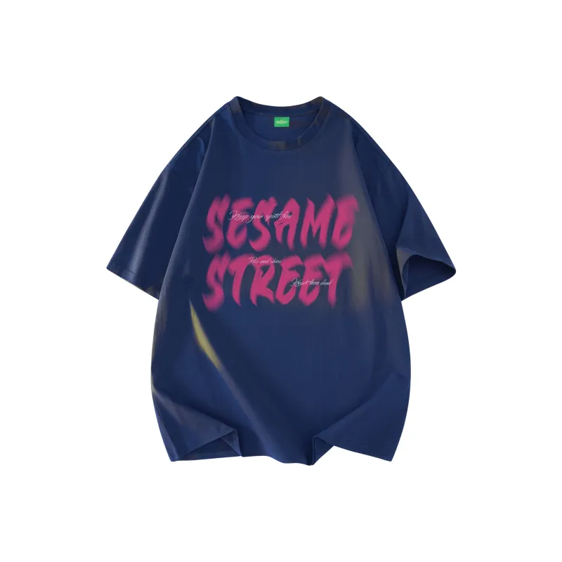 SESAME STREET T Shirt Unisex Black-10