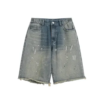 SWAMP AREA Denim Shorts Unisex