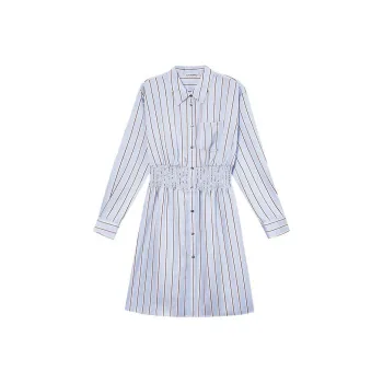 Hush Puppies Long Sleeved Dresses Women's Light Blue