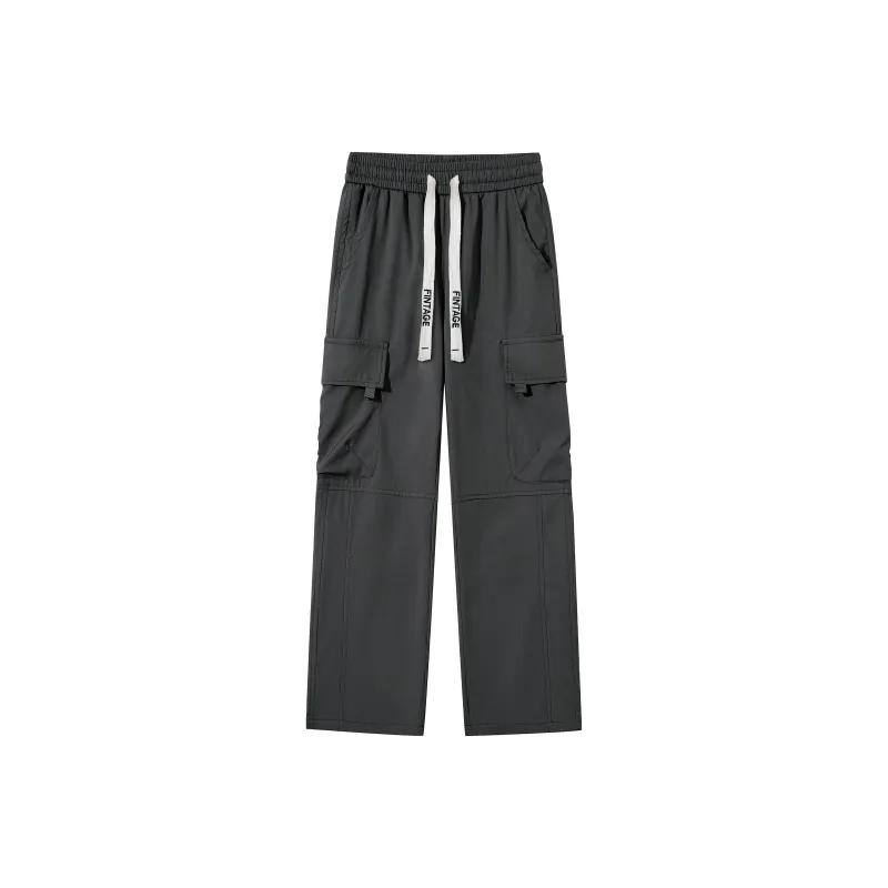 FAKE VINTAGE Casual Pants Unisex-7