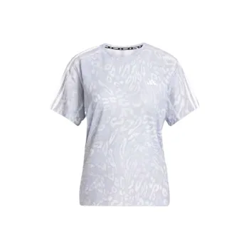 Adidas Own The RunClimacool T Shirt Women's Gray Purple