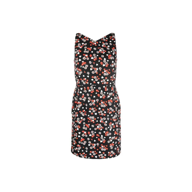 MOSCHINO Sleeveless Dress Women's Black-0