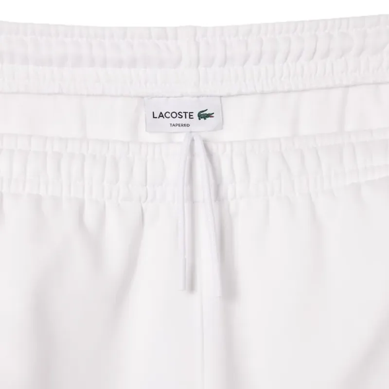 LACOSTE Knitted Sweatpants Men's White-5