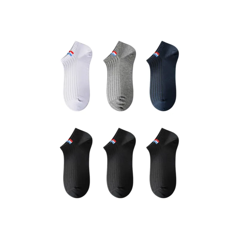 LUYOUYE No Show Socks Men's 6 Pack-48