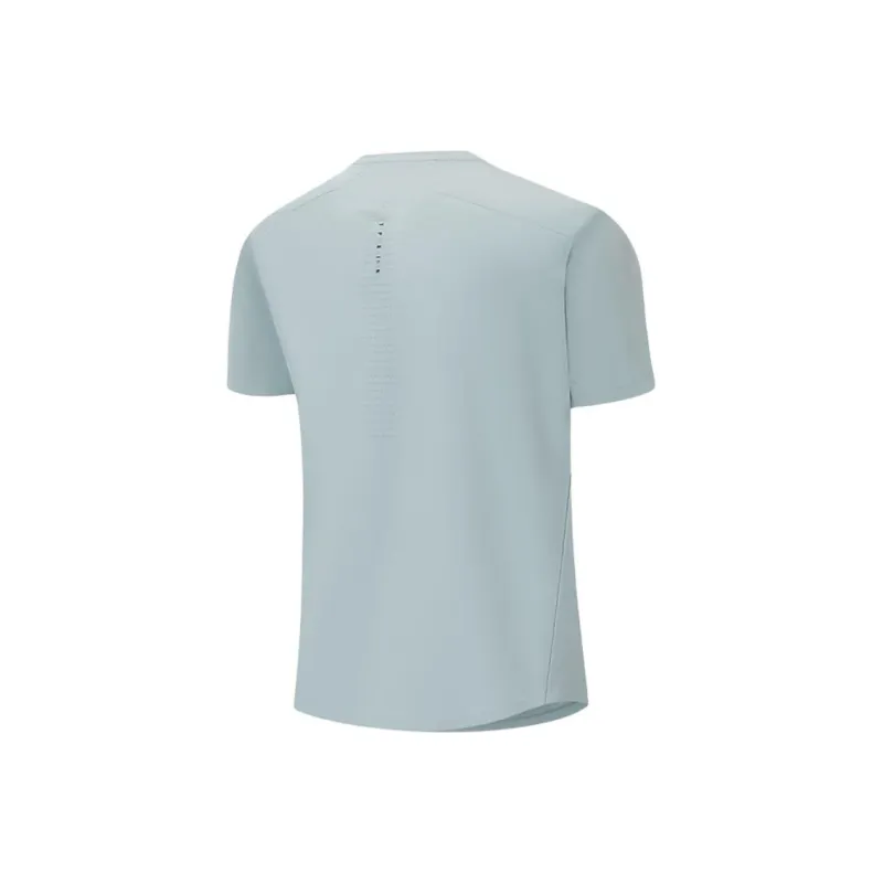 XTEP T Shirt Men's Wolf Smoke Gray-1