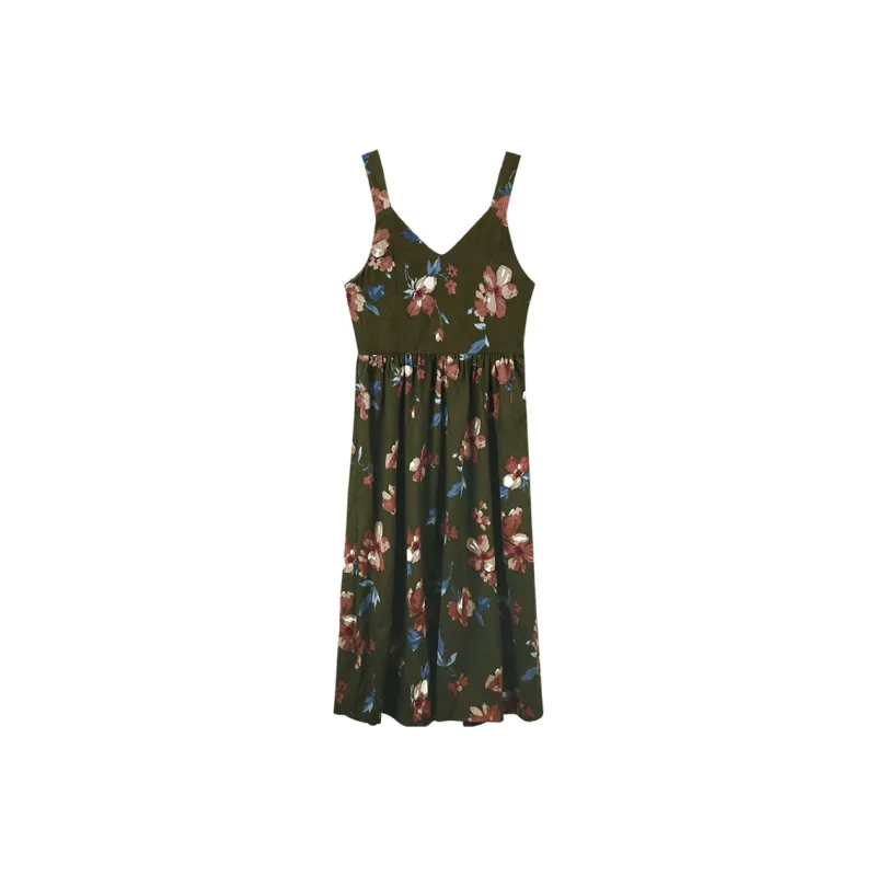 Migu Slip Dress Women's Multicolor-0