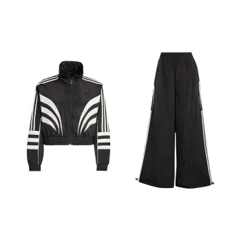 Adidas Originals Casual Suit Women's Black