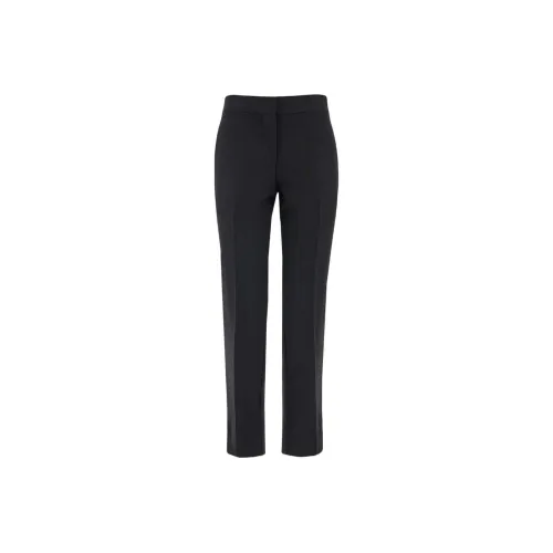 FERRAGAMO Flared Virgin Wool-blend Trousers