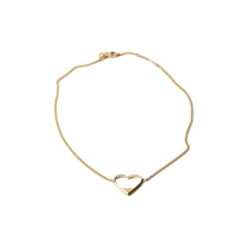 PRADA Metal Necklaces Unisex Gold-1