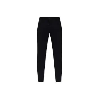 DSQUARED 2 Logo Patch Tapered Leg Jeans