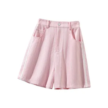 IHIMI Casual Shorts Women's Pink
