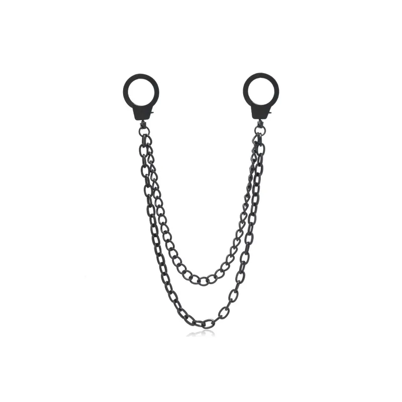CENTURY&KINDLE Metal Pants Chains Unisex-0